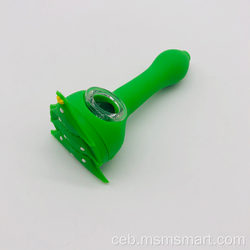 christmas tree silicone water pipe pagpanigarilyo